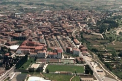 Aerea de Calahorra desde instalaciones deportivas