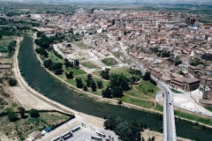 Parque del Cidacos y Catedral