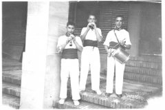 Gaiteros de Calahorra en los 50