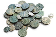 Monedas romanas